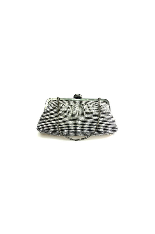 Swarovski Crystal Pouch Soft Handmade Clutch Bag 1