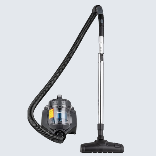 Cylinder Bagless Vacuum Cleaner - Black