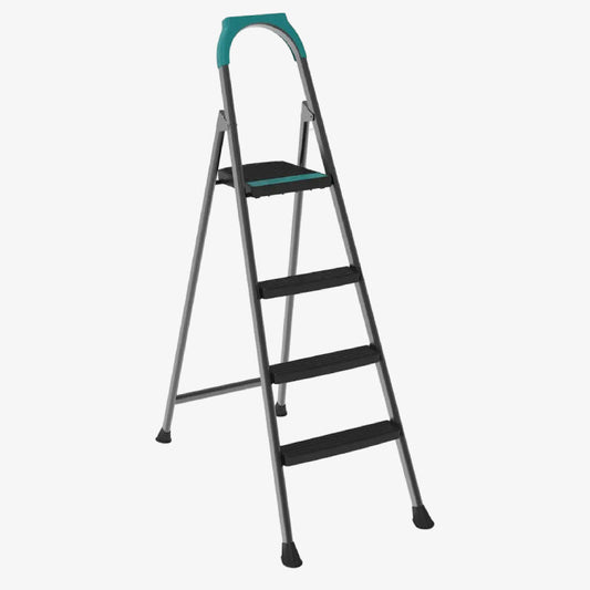 5 + 1 Perilla Riser Metal Indoor Outdoor Step Ladder