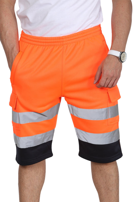 Hi Vis Workwear Reflective Shorts