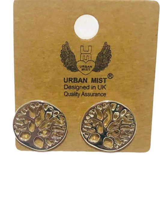 Tree of Life Stud Earrings