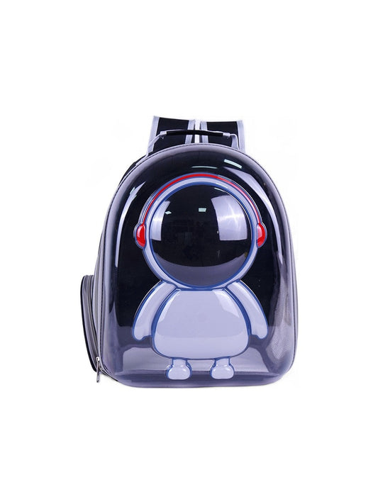 Yummy Cat Space Capsule Backpack Portable & Breathable Pet Carrier
