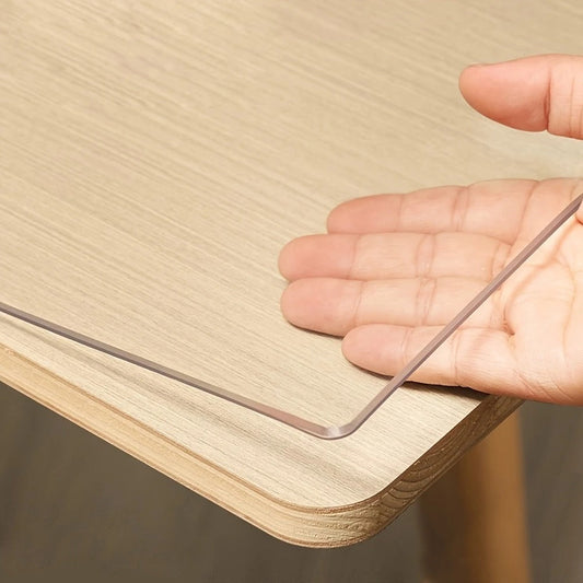 Heat-Resistant Tablecloth – Protective Cover for Dining Tables, Coffee Tables, and Desks