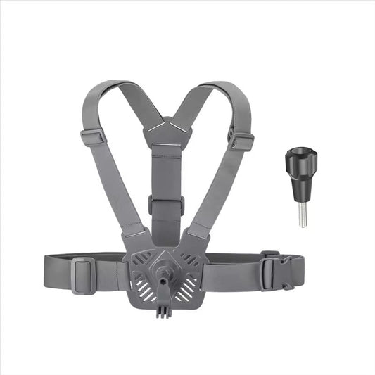 A12E-SUNNYLIFE Universal Chest Strap Bracket for Pocket3/GO 3 & GoPro12