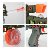 Electric Soft Bullet Gun for Kids – Special Forces Toy with Foam Darts and Targets
