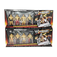 WWE Flex Force Set of 4 – Wrestling Action Figures for Kids, Perfect Gift Toy