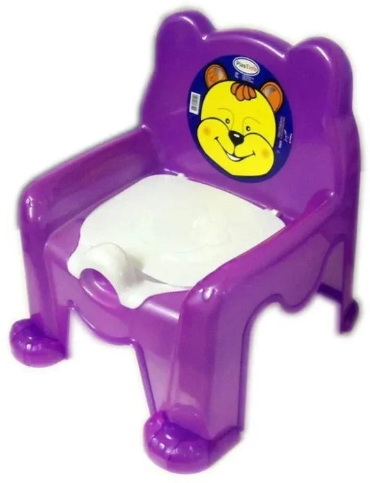 Children’s Baby & Toddler Potty Training Chair – Plastic Toilet Chair, 35 x 28 cm