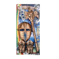 Roman Sword & Axe Play Set – Kids Battle Gear with Bow & Arrows, Pretend Toy Set