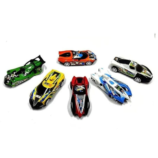 12-Piece Pullback Toy Cars Set – Small Gifts for Kids, Assorted Colors