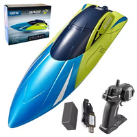 RC High-Speed Remote Control Electric Boat – Water Toy for Kids & Adults