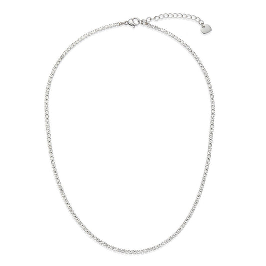 Silver Delicate Petal Necklace
