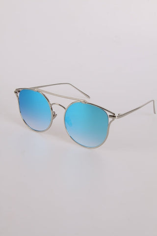 Cat Eye light weight frame with tinted glass