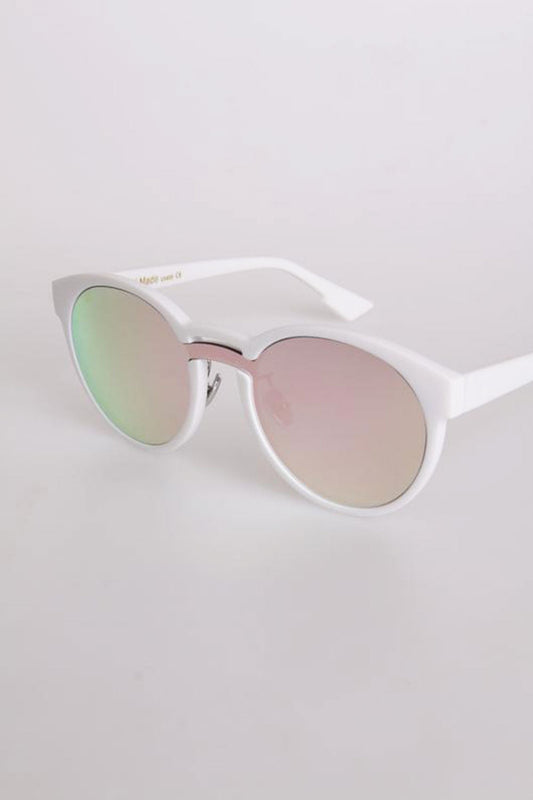 Round Cat Eye Sunglasses