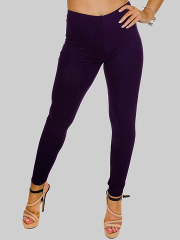 Plain Full Length Legging [Pack of 6]