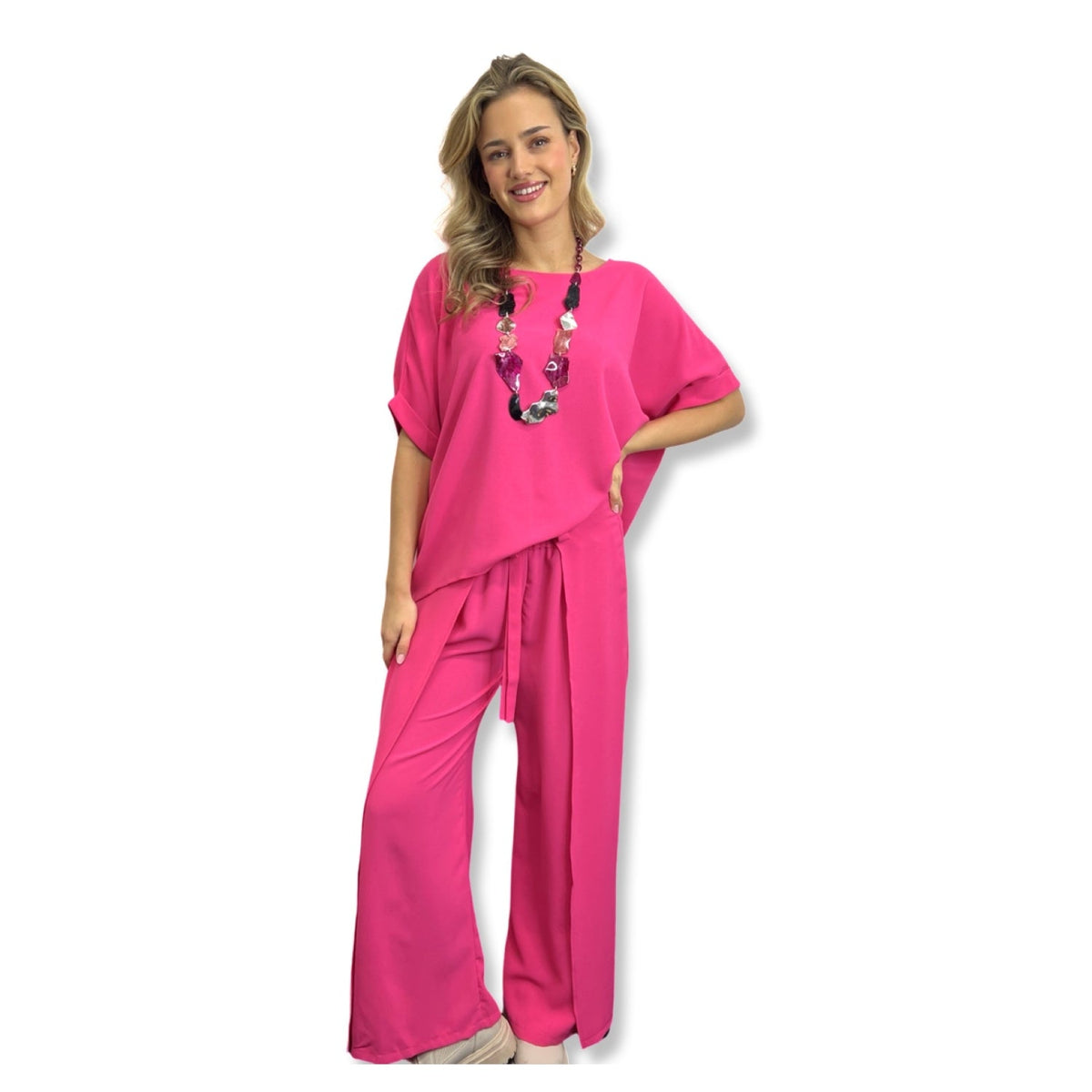 Plus Size Co-ord Set with Easy Fit