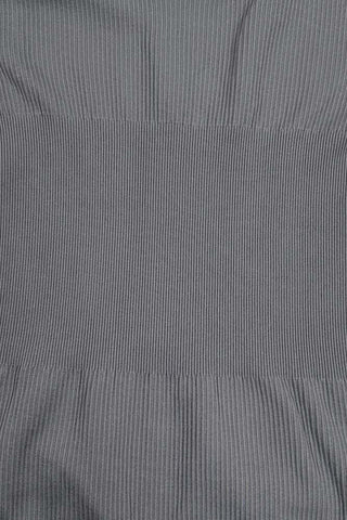 Plain Strappy Seamless Ribbed Nylon Bodysuit