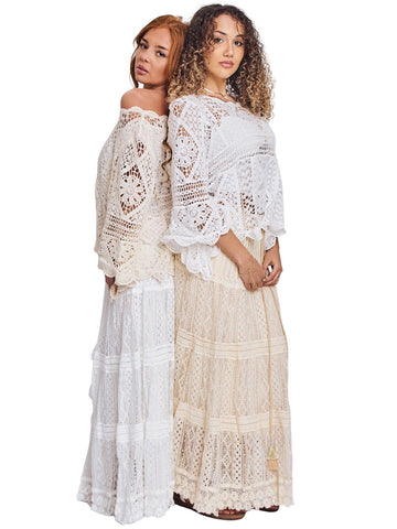 Crochet Pattern Cotton Top