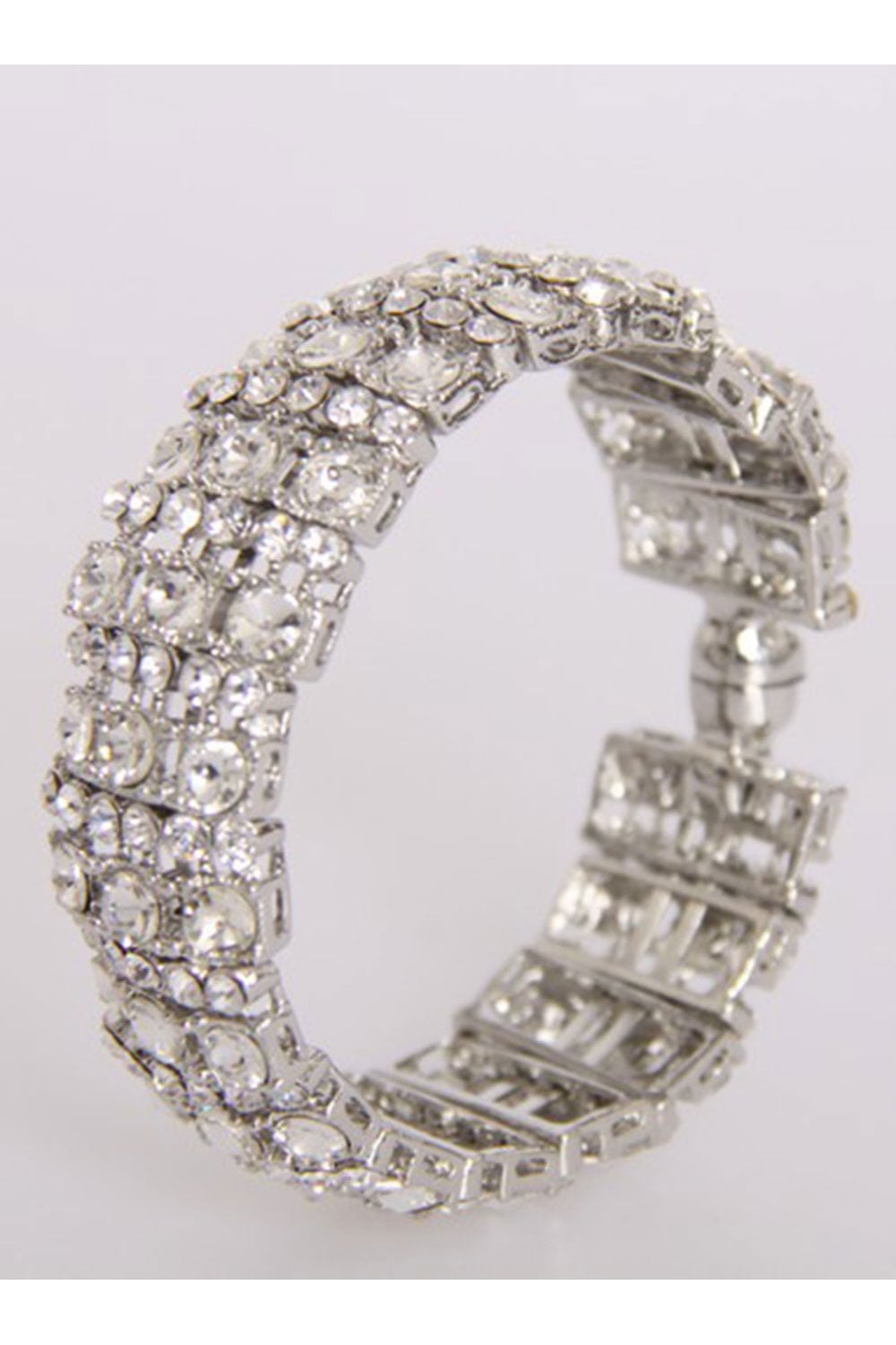 Magnetic Diamante Bangles