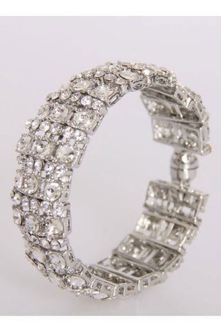Magnetic Diamante Bangles