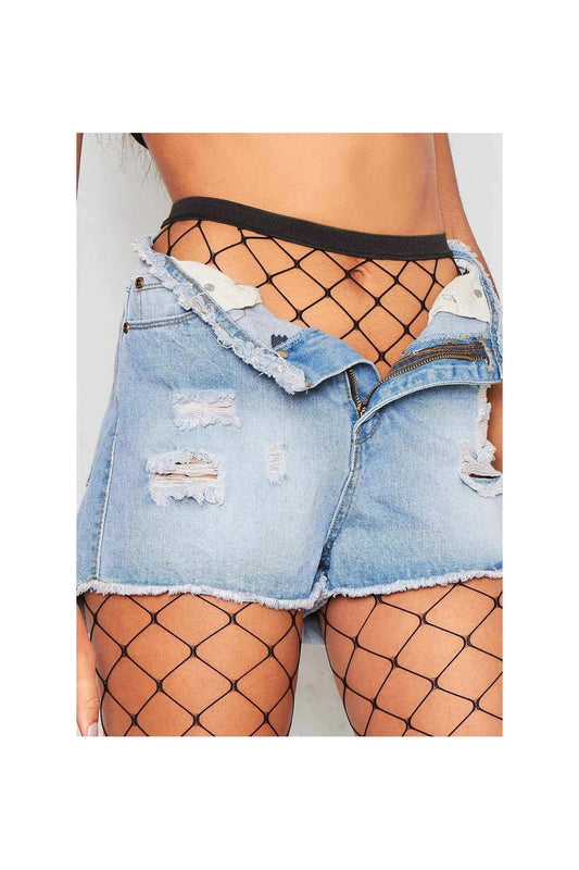 Black Diamond Fishnet Tights