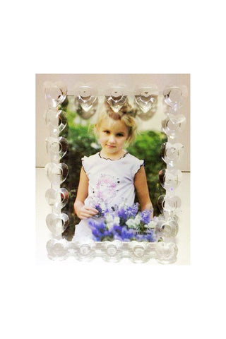 Heart Crystal Glass Photo Frames 3