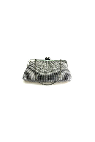 Swarovski Crystal Pouch Soft Handmade Clutch Bag 1