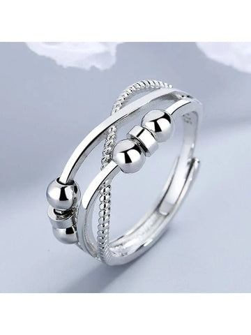 Zinc Silver Ring