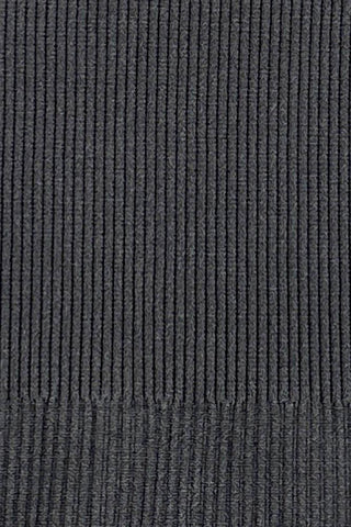 Plain Seamless Ribbed Bodysuit