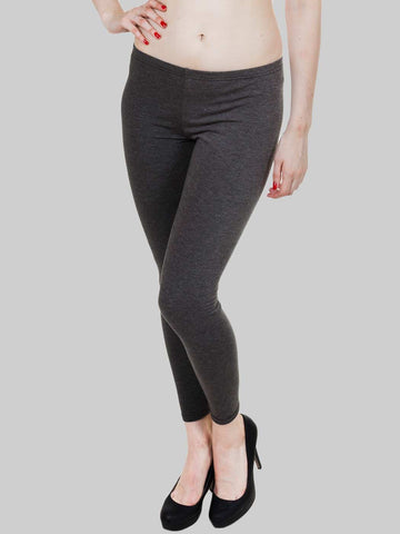 Plain Full Length Legging [Pack of 6]