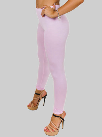 Plain Full Length Legging [Pack of 6]