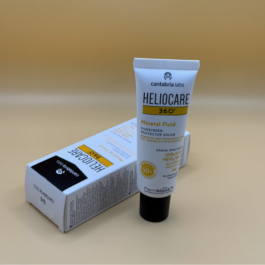 Heliocare 360 Mineral SPF50 Fluid – 50ml