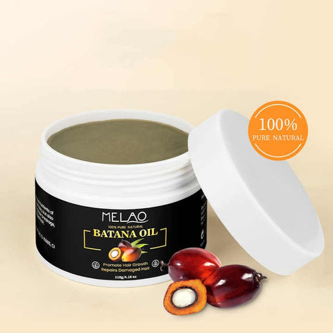 Batana Oil Hair Treatment for Dryness, Damage & Hair Loss