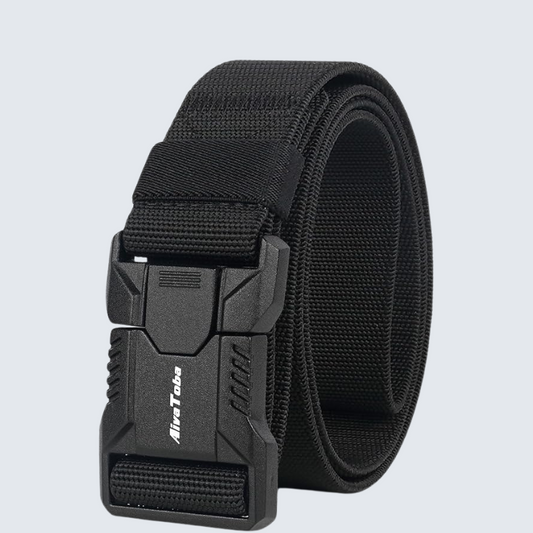 Tactical  Nylon Black Belt