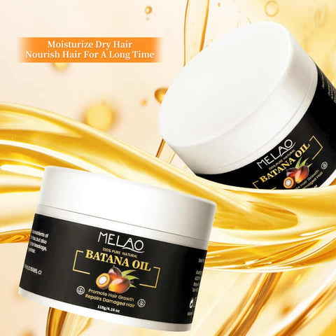 Batana Oil Hair Treatment for Dryness, Damage & Hair Loss