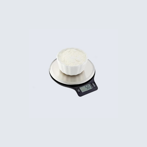 Stainless Steel Digital kitchen Scales With LCD Display