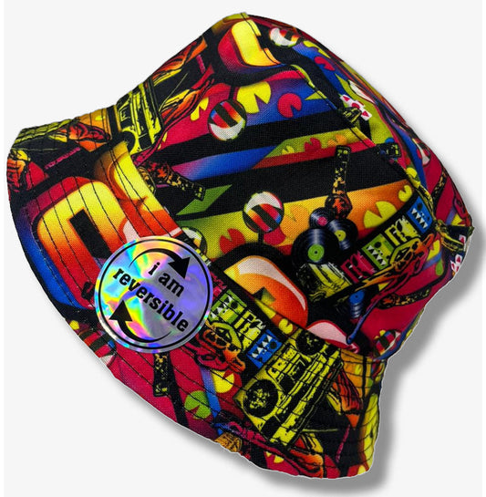 1980's Bucket Hat