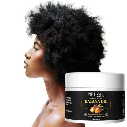 Batana Oil Hair Treatment for Dryness, Damage & Hair Loss