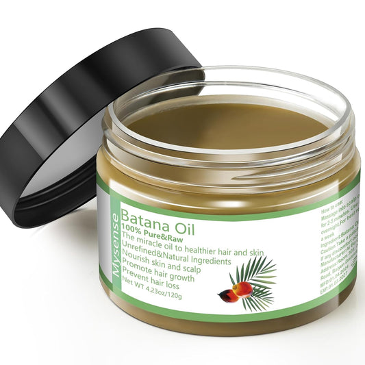 Mysense Raw Batana Hair Oil