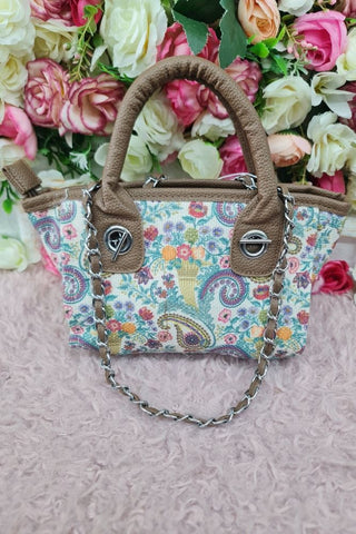 Azetic Print Two Handel Bag