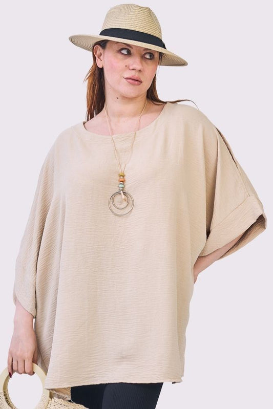 Plain Cold Shoulder Necklace Box Top