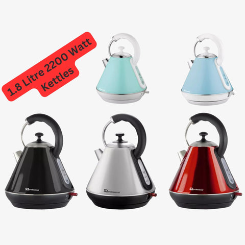 2200W Electric Legacy Cordless 360 Swivel Kettle