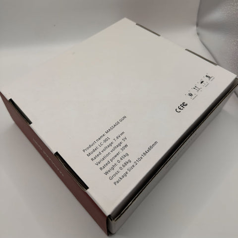 Dermary Dynamo Cordless Percussion Massager – Deep Tissue Relief for Full Body