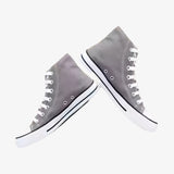 Canvas High Top Trainers
