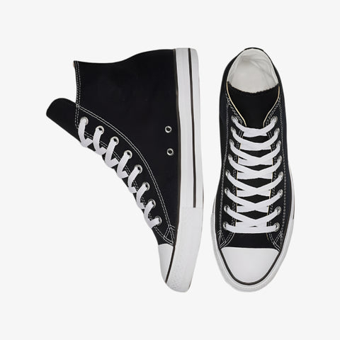 Canvas High Top Trainers