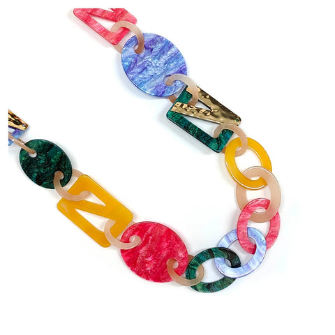 Oval Chain Necklace