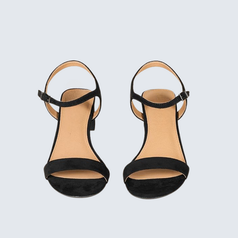 Britian Mall Womens Classic Ankle Strap Low Heels