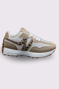 Lace Up Breathable Platfrom Sneakers