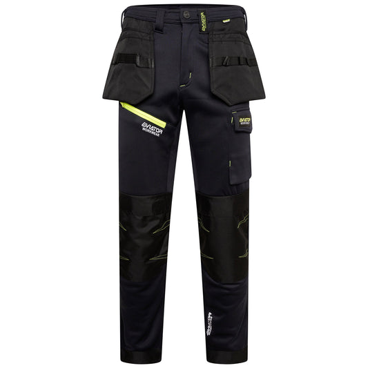 Men's Polyester Cargo Workwear Trouser