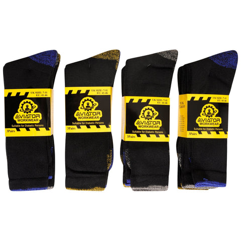Mens Heavy Duty Work Socks