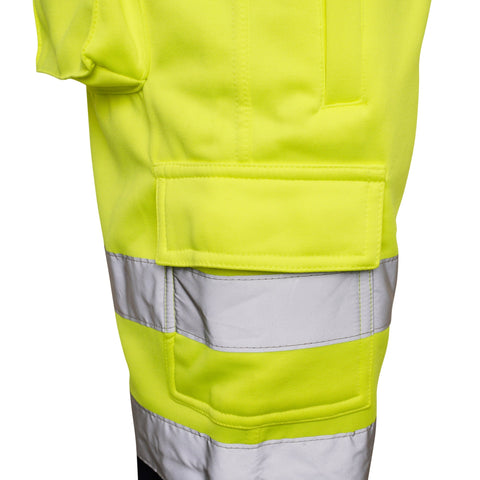 Hi Vis Workwear Reflective Shorts